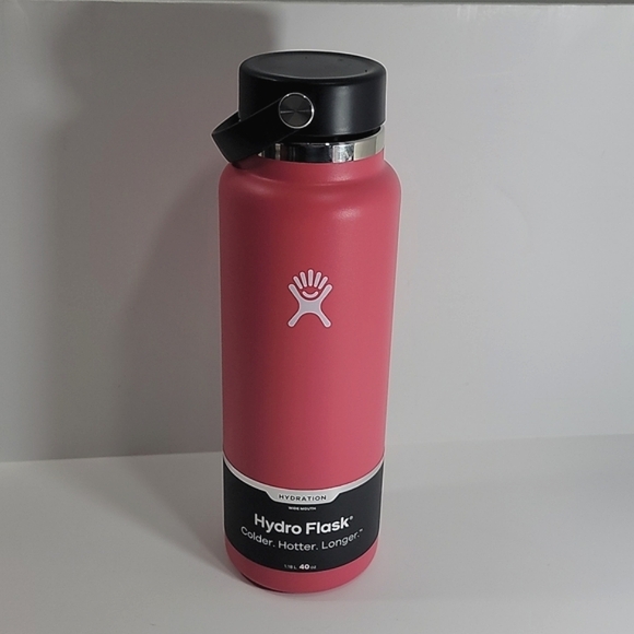 Hydro Flask 40oz Wide Mouth w/Flex Cap Watermelon